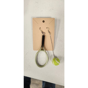 nwt, Fun Tennis Set Earrings